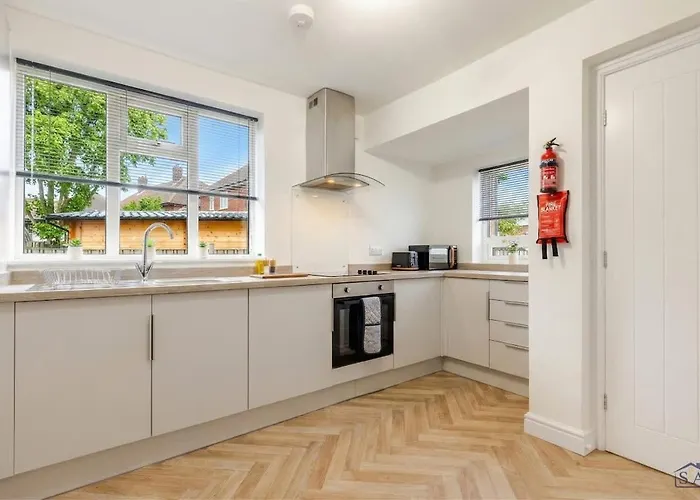 Сasa de vacaciones 3-bed House - Sleeps 5 - Free Driveway Parking - Friendly - Close To Centre Leeds (West Yorkshire)