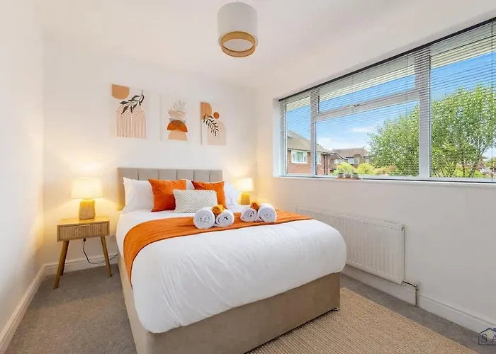 Сasa de vacaciones 3-bed House - Sleeps 5 - Free Driveway Parking - Friendly - Close To Centre