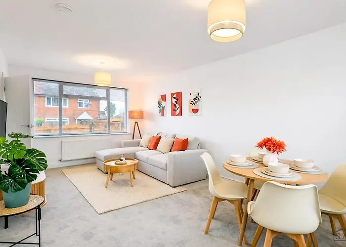 Сasa de vacaciones 3-bed House - Sleeps 5 - Free Driveway Parking - Friendly - Close To Centre *