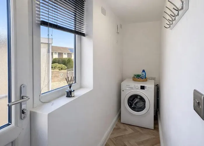 Сasa de vacaciones 3-bed House - Sleeps 5 - Free Driveway Parking - Friendly - Close To Centre