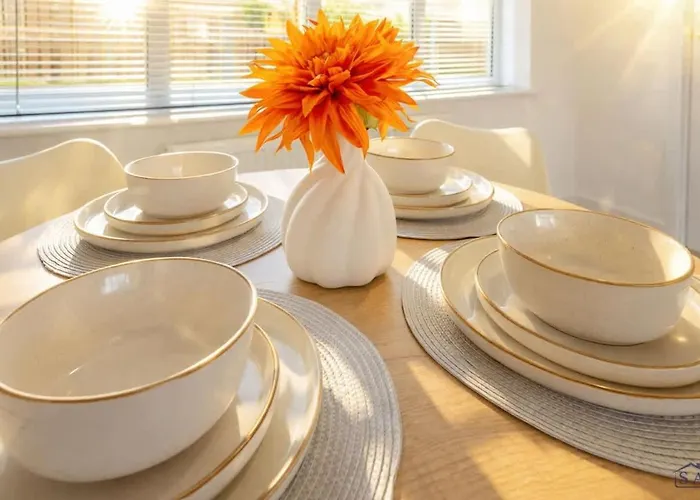 3-bed House - Sleeps 5 - Free Driveway Parking - Friendly - Close To Centre Сasa de vacaciones Leeds (West Yorkshire)