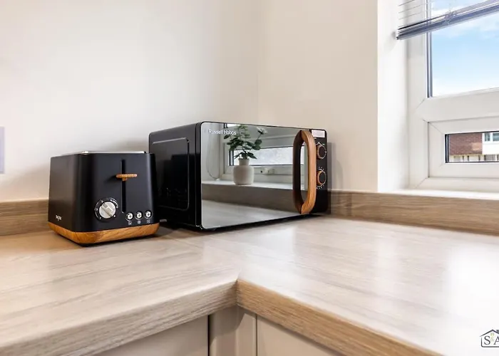 Сasa de vacaciones 3-bed House - Sleeps 5 - Free Driveway Parking - Friendly - Close To Centre